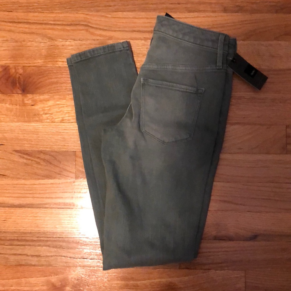 Mossimo High Rise Skinny Power Stretch Jean 00/24R - Picture 3 of 8